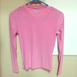 Pink Under Armour Shirt